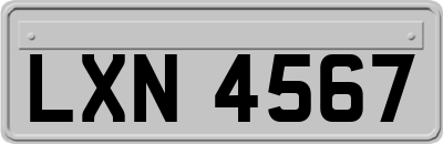 LXN4567