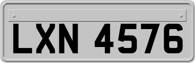LXN4576