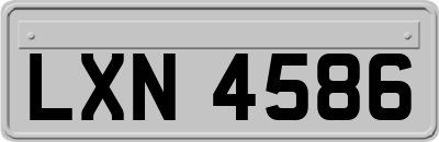 LXN4586