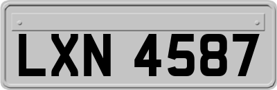 LXN4587