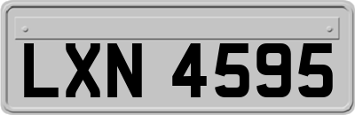 LXN4595