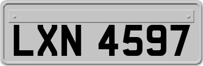 LXN4597