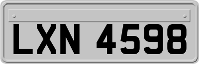 LXN4598
