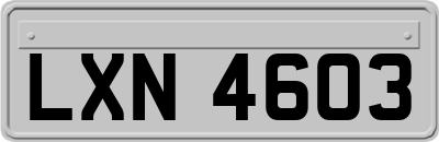 LXN4603
