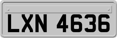 LXN4636
