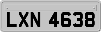 LXN4638
