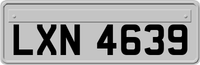 LXN4639