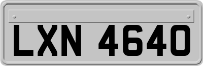 LXN4640