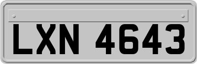 LXN4643