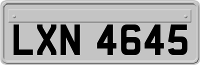 LXN4645