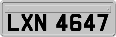 LXN4647