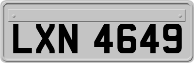 LXN4649