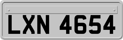 LXN4654