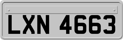 LXN4663
