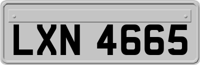 LXN4665