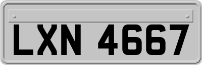 LXN4667