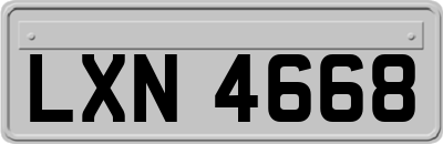 LXN4668