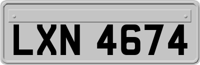 LXN4674