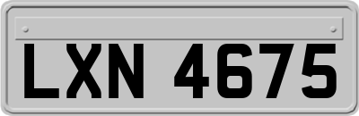 LXN4675