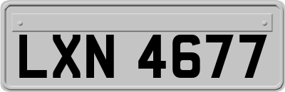LXN4677
