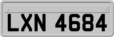 LXN4684