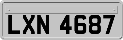 LXN4687
