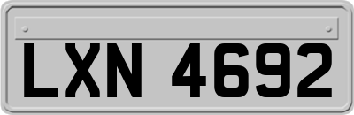 LXN4692