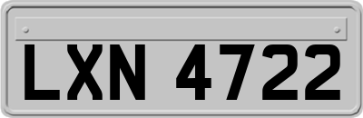 LXN4722
