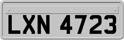 LXN4723