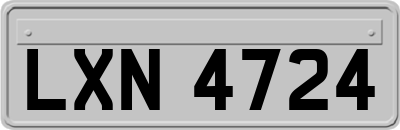 LXN4724