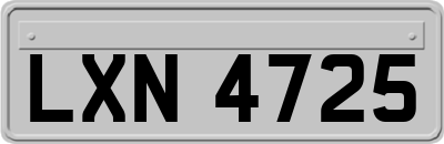 LXN4725