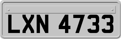 LXN4733