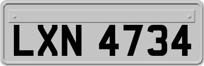 LXN4734