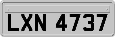 LXN4737