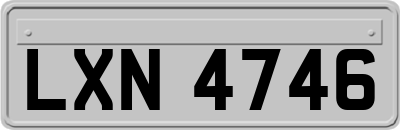 LXN4746
