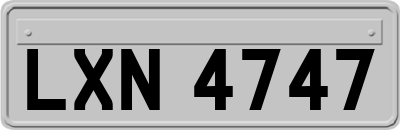 LXN4747