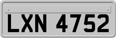 LXN4752
