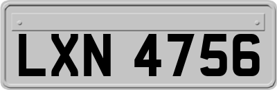 LXN4756
