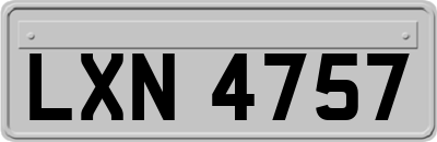 LXN4757