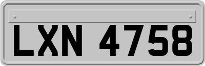 LXN4758