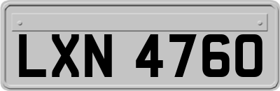LXN4760