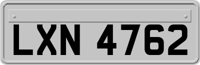 LXN4762