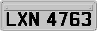 LXN4763