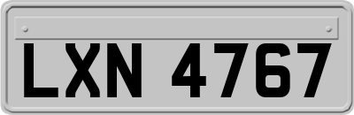 LXN4767
