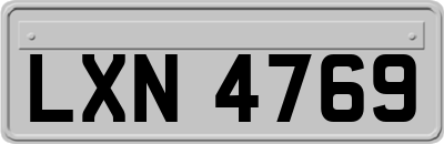 LXN4769