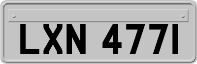 LXN4771