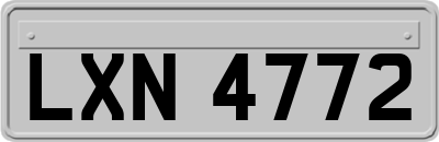 LXN4772