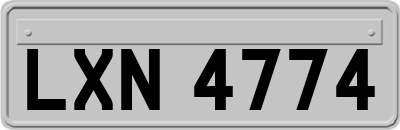 LXN4774