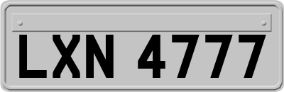 LXN4777