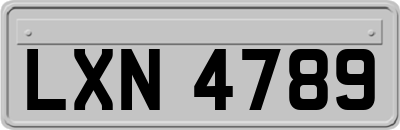 LXN4789